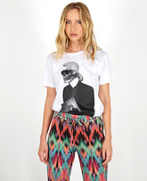 T-SHIRT CRÂNE DE KARL